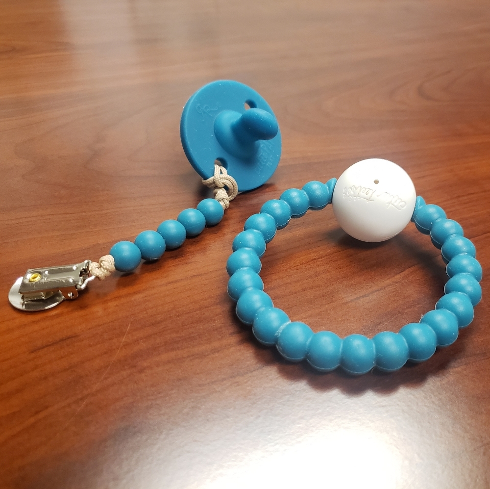 Ryan & Rose CutiePat, Clip and Rattle (Maui LE)